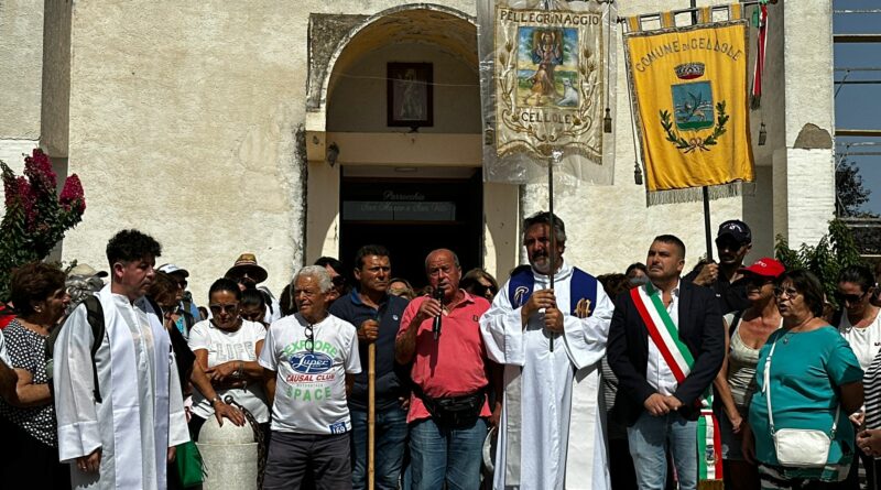 CELLOLE – Pellegrinaggio alla Civita, oggi la partenza dei fedeli verso l’amato santuario