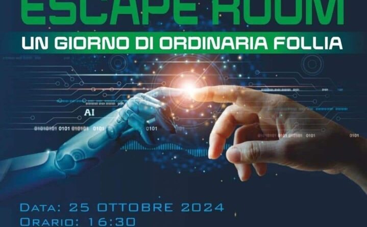 CELLOLE – ‘Escape Room, un giorno di ordinaria follia’, parte oggi il primo appuntamento organizzato dai giovani di KontroCultura!