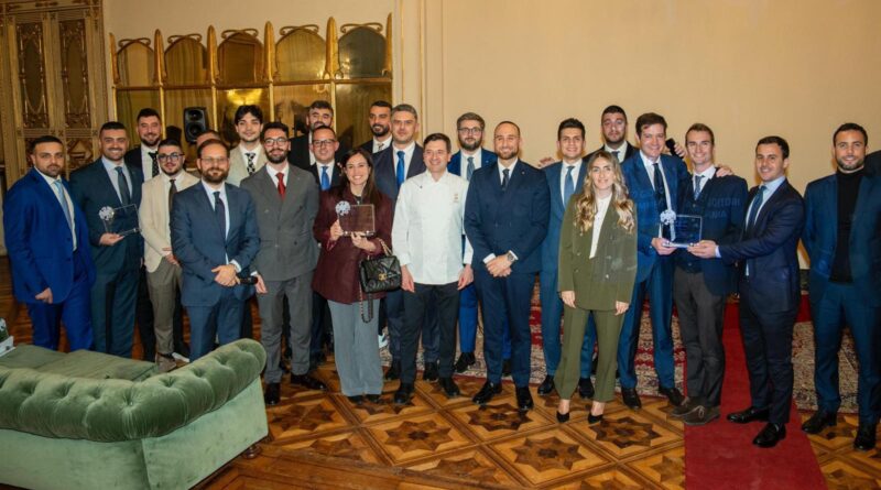 CASERTA & PROVINCIA – Premio Giovani Imprenditori Confcommercio Campania, consegnate le targhe a dodici under 40